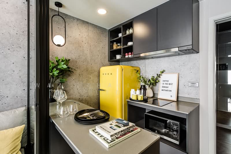 Groove Scape Ladprao-Sutthisan, Bangkok, Soi Lat Phrao 48, Samsen Nok, Huai Khwang, Bangkok, 1 Bedroom, 23 sqm, Condo For Sale, by Fazwaz (Thailand) Co., Ltd., 500469128 - DDproperty.com