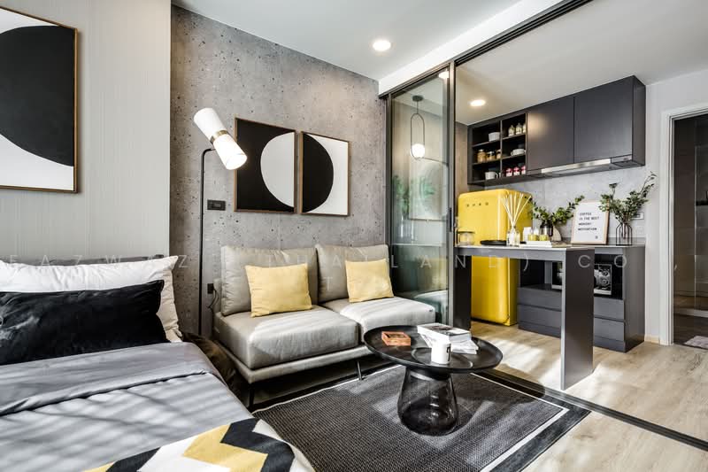 Groove Scape Ladprao-Sutthisan : กรู๊ฟ สเคป ลาดพร้าว - สุทธิสาร, กรุงเทพ, ซอยลาดพร้าว 48, สามเสนนอก, ห้วยขวาง, กรุงเทพ, 23 ตร.ม., คอนโด ขาย, โดย Fazwaz (Thailand) Co., Ltd., 500469128 - DDproperty.com