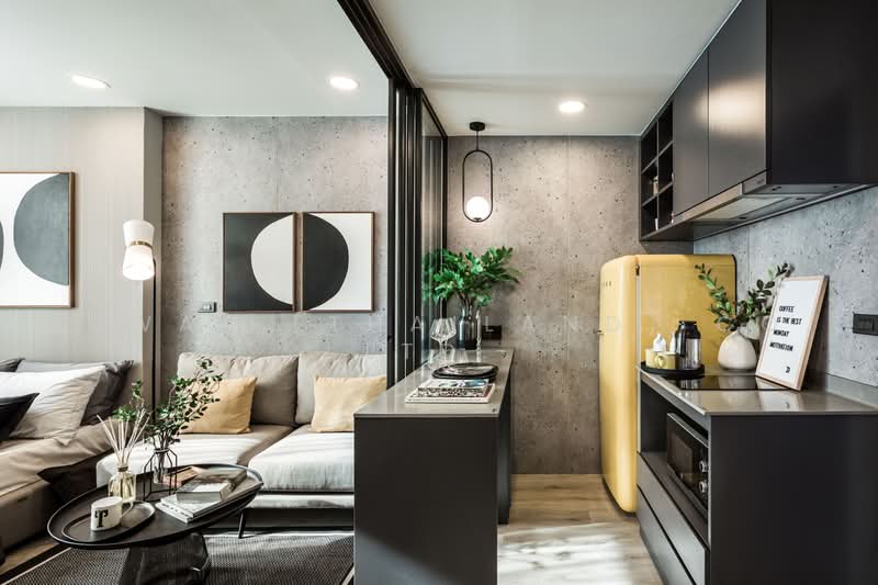 Groove Scape Ladprao-Sutthisan, Bangkok, Soi Lat Phrao 48, Samsen Nok, Huai Khwang, Bangkok, 1 Bedroom, 23 sqm, Condo For Sale, by Fazwaz (Thailand) Co., Ltd., 500469128 - DDproperty.com