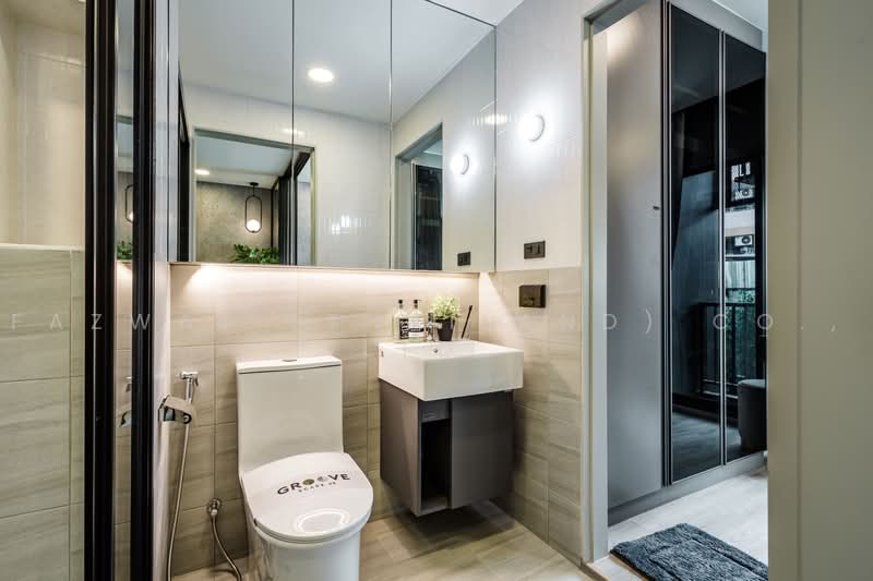 Groove Scape Ladprao-Sutthisan, Bangkok, Soi Lat Phrao 48, Samsen Nok, Huai Khwang, Bangkok, 1 Bedroom, 23 sqm, Condo For Sale, by Fazwaz (Thailand) Co., Ltd., 500469128 - DDproperty.com