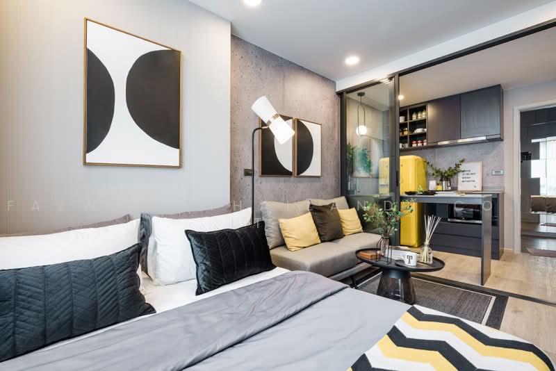 Groove Scape Ladprao-Sutthisan, Bangkok, Soi Lat Phrao 48, Samsen Nok, Huai Khwang, Bangkok, 1 Bedroom, 23 sqm, Condo For Sale, by Fazwaz (Thailand) Co., Ltd., 500469128 - DDproperty.com