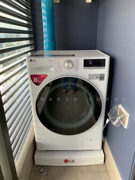 One9Five Asoke-Rama 9, Bangkok, 195 Soi Rama 9 Soi 5, Huai Khwang, Bangkok, 1 Bedroom, 27 sqm, Condo For Rent, by Boonraksa Sopak, 500469133 - DDproperty.com