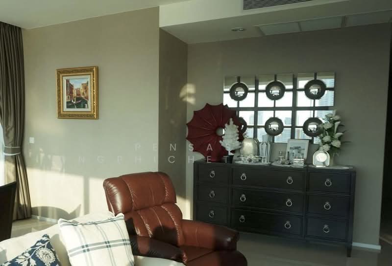 Menam Residences, Bangkok, 2088 Charoenkrung Road, Wat Prayakrai, Bang Kho Laem, Bangkok, 2 Bedrooms, 99 sqm, Condo For Rent, by Pensasi Ongphichetmetha, 500469134 - DDproperty.com