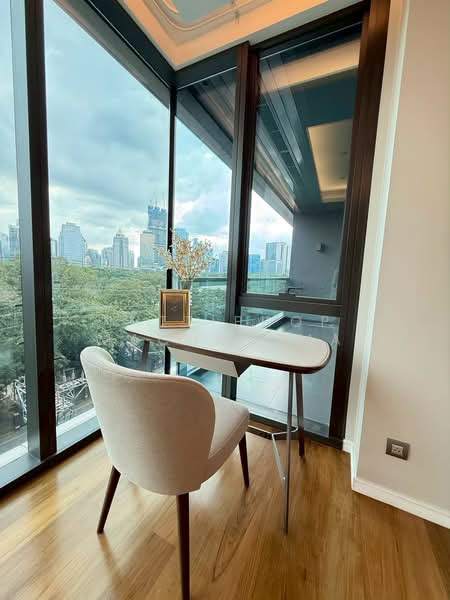 Sindhorn Tonson, Bangkok, 89 Soi Tonson Sarasin Road, Lumphini, Pathum Wan, Bangkok, 1 Bedroom, 87 sqm, Condo For Rent, by Kittiphop Machchima, 500469136 - DDproperty.com