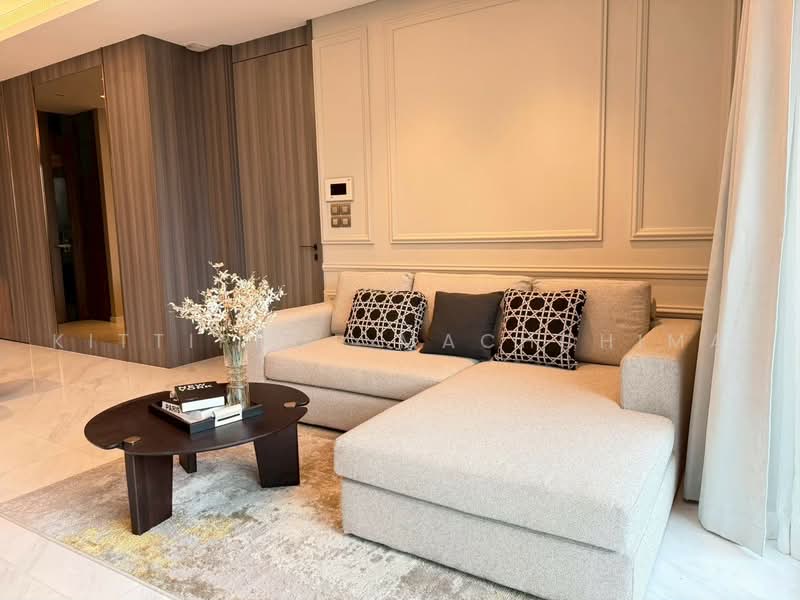 Sindhorn Tonson, Bangkok, 89 Soi Tonson Sarasin Road, Lumphini, Pathum Wan, Bangkok, 1 Bedroom, 87 sqm, Condo For Rent, by Kittiphop Machchima, 500469136 - DDproperty.com