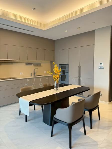 Sindhorn Tonson, Bangkok, 89 Soi Tonson Sarasin Road, Lumphini, Pathum Wan, Bangkok, 1 Bedroom, 87 sqm, Condo For Rent, by Kittiphop Machchima, 500469136 - DDproperty.com