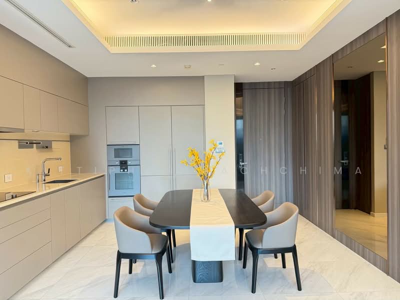 Sindhorn Tonson, Bangkok, 89 Soi Tonson Sarasin Road, Lumphini, Pathum Wan, Bangkok, 1 Bedroom, 87 sqm, Condo For Rent, by Kittiphop Machchima, 500469136 - DDproperty.com