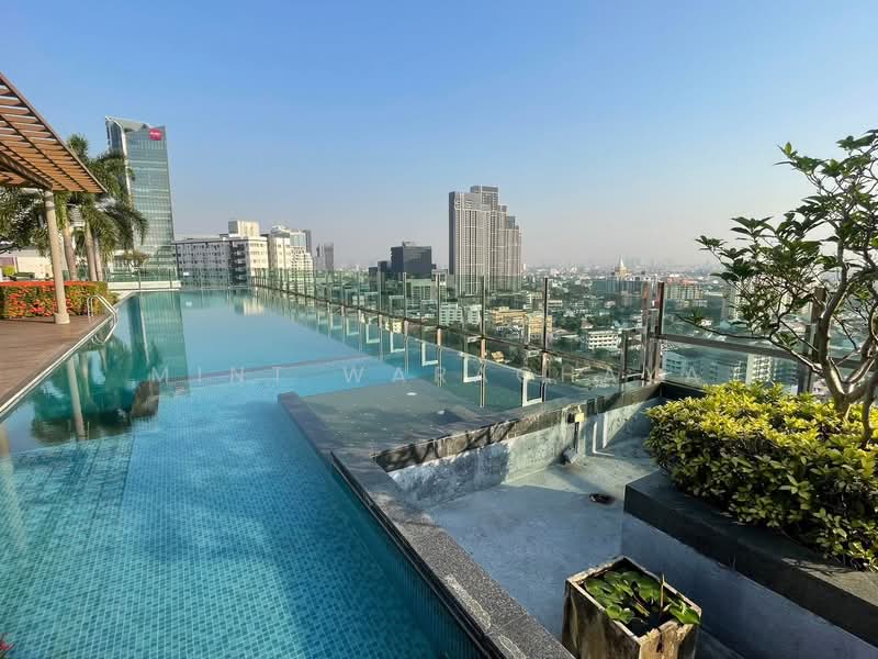 IDEO Mix Sukhumvit 103, Bangkok, Soi Udom Suk 3, Sukhumvit Road, Bang Na, Bangkok, 1 Bedroom, 35 sqm, Condo For Rent, by Mint Warachaya, 500469137 - DDproperty.com