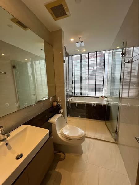 ASHTON Silom, Bangkok, 166 Silom Road, Bang Rak, Bangkok, 2 Bedrooms, 76 sqm, Condo For Rent, by Pensasi Ongphichetmetha, 500469140 - DDproperty.com