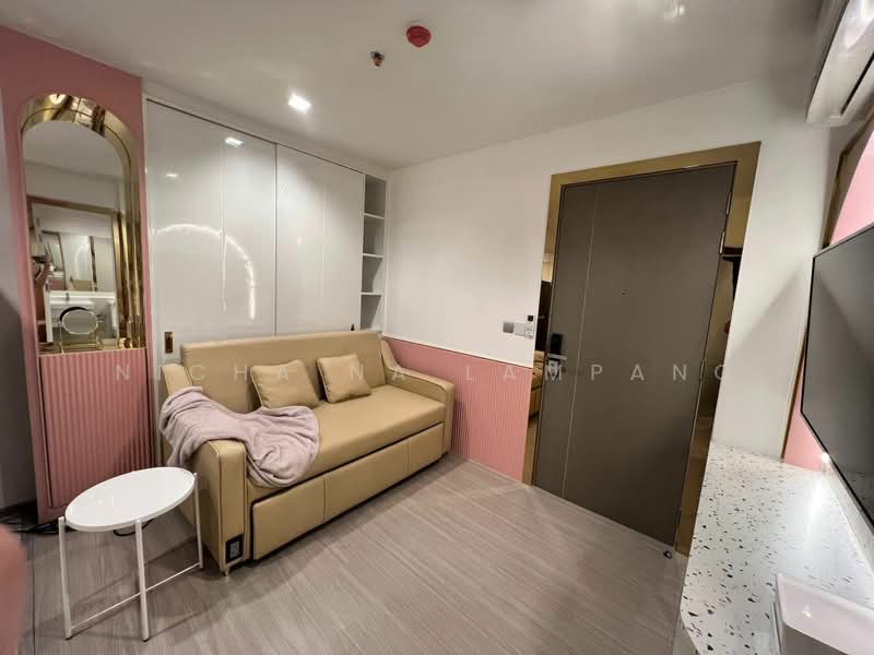 Life Asoke-Rama 9, Bangkok, 626 Asoke-Dindaeng Road, Makkasan, Ratchathewi, Bangkok, 1 Bedroom, 32 sqm, Condo For Sale, by Nicha Na Lampang, 500469142 - DDproperty.com