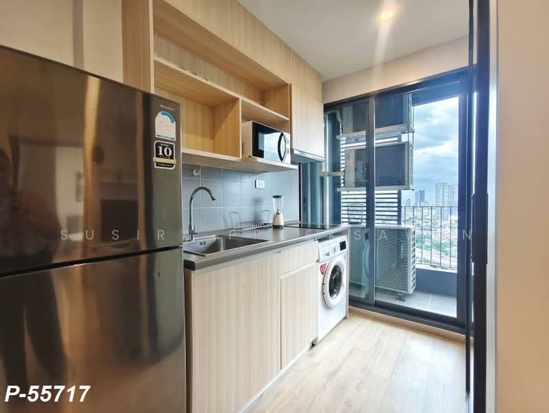 IDEO O2 Bangna, Bangkok, 195 Sanphawut Road, Bang Na Tai, Bang Na, Bangkok, 2 Bedrooms, 47 sqm, Condo For Rent, by Susira Prueksawun, 500469144 - DDproperty.com
