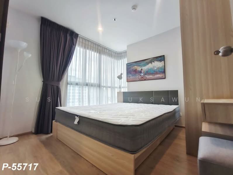 IDEO O2 Bangna, Bangkok, 195 Sanphawut Road, Bang Na Tai, Bang Na, Bangkok, 2 Bedrooms, 47 sqm, Condo For Rent, by Susira Prueksawun, 500469144 - DDproperty.com