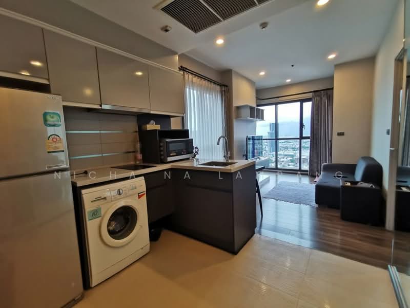 Wyne Sukhumvit, Bangkok, 1120 Sukhumvit Road, Phra Kanong, Khlong Toei, Bangkok, 1 Bedroom, 35 sqm, Condo For Sale, by Nicha Na Lampang, 500469147 - DDproperty.com