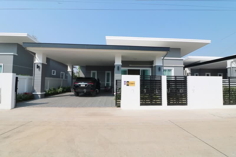 Affordable 3-BRM, 2.5-BATH Modern Home for Sale in Udon Thani, Thailand, Udon Thani, Nong Khon Kwang, Muang Udon Thani, Udon Thani, 3 Bedrooms, 210 sqm, Single Detached House For Sale, by วีรภัทรา ดาร์เปอร์, 500469149 - DDproperty.com