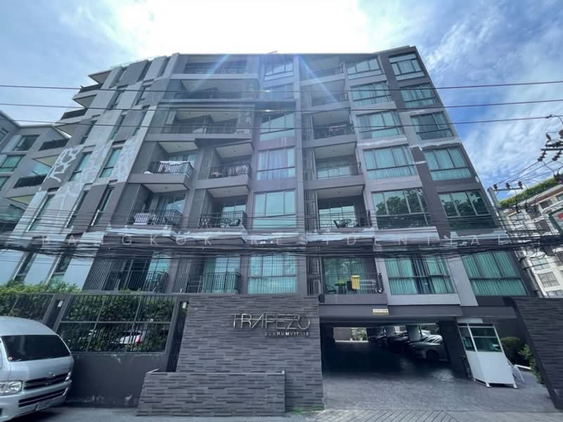 Trapezo Sukhumvit 16 : ทราเพโซ สุขุมวิท 16, กรุงเทพ, ซอยสุขุมวิท 16, คลองเตย, กรุงเทพ, 118 ตร.ม., คอนโด ให้เช่า, โดย Bangkok Residential, 500469151 - DDproperty.com