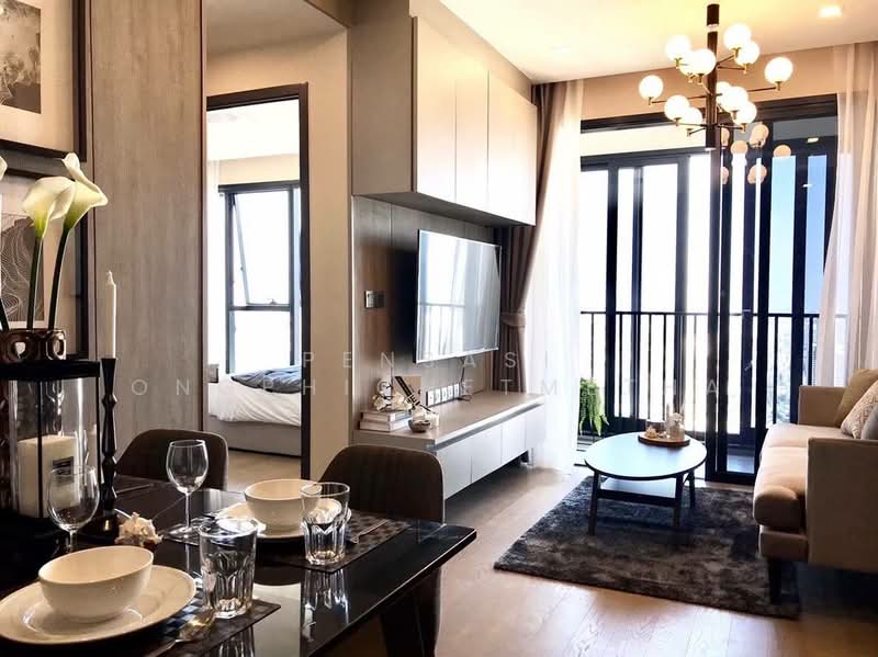 ASHTON Asoke, Bangkok, 131 Asoke Montri Road, Khlongtoei Nua, Watthana, Bangkok, 2 Bedrooms, 48 sqm, Condo For Rent, by Pensasi Ongphichetmetha, 500469152 - DDproperty.com
