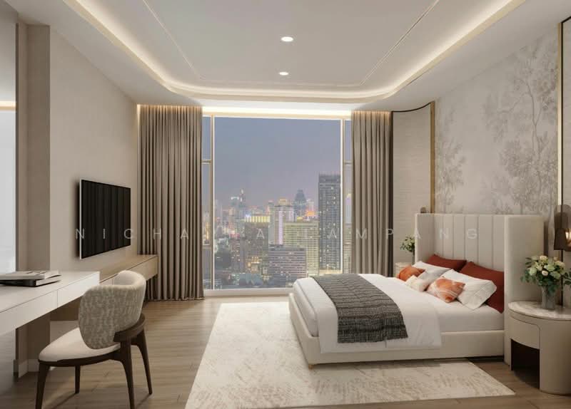 ONE89 Wireless, Bangkok, Wittayu Road, Lumphini, Pathum Wan, Bangkok, 5 Bedrooms, 544 sqm, Condo For Sale, by Nicha Na Lampang, 500469157 - DDproperty.com