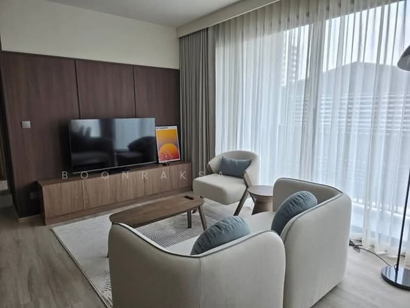 PYNN Soonvijai, Bangkok, 111 Phetchaburi Road, Bang Kapi, Huai Khwang, Bangkok, 2 Bedrooms, 87 sqm, Condo For Rent, by Boonraksa Sopak, 500469159 - DDproperty.com