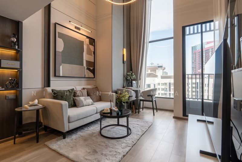 KnightsBridge Space Sukhumvit-Rama 4 : ไนท์บริดจ์ สเปซ สุขุมวิท-พระราม4, กรุงเทพ, ถนนพระรามที่ 4, พระโขนง, คลองเตย, กรุงเทพ, 45 ตร.ม., คอนโด ขาย, โดย Nicha Na Lampang, 500469170 - DDproperty.com