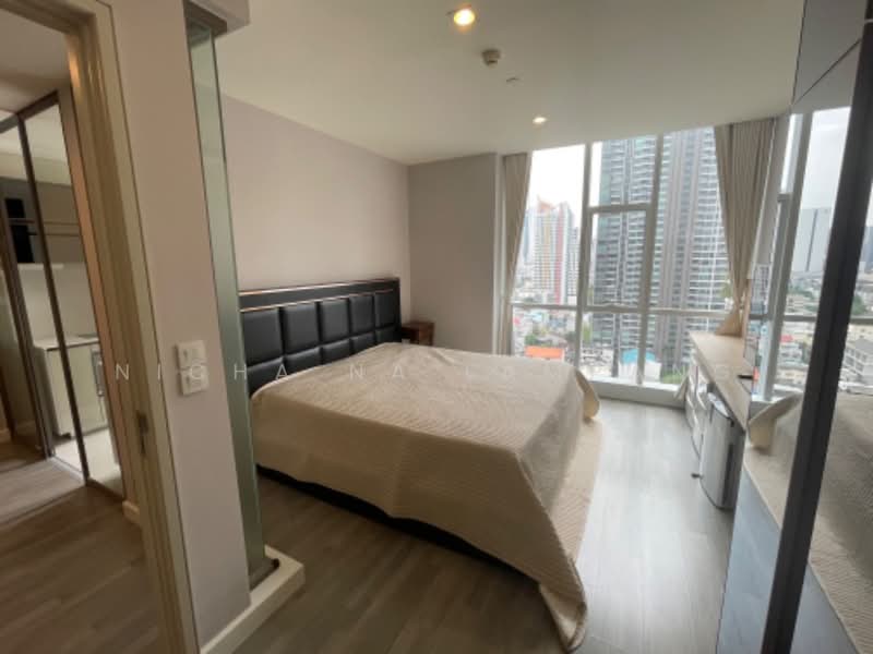The Room Sathorn, Bangkok, 78 Pan Road, Silom, Bang Rak, Bangkok, 1 Bedroom, 50 sqm, Condo For Sale, by Nicha Na Lampang, 500469179 - DDproperty.com