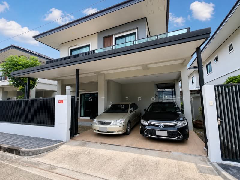 เดอะไฮ ไพรเวซี่ พุทธมณฑลสาย 7, Nakhon Pathom, Hom Kret, Sam Phran, Nakhon Pathom, 4 Bedrooms, 100 sqm, Single Detached House For Sale, by The Best Property ส้ม, 500469186 - DDproperty.com