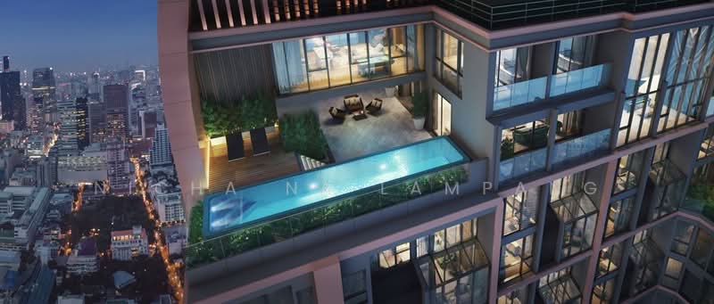 Supalai Icon Sathorn, Bangkok, Sathorn Tai Road, Thung Maha Mek, Sathon, Bangkok, 2 Bedrooms, 72 sqm, Condo For Sale, by Nicha Na Lampang, 500469200 - DDproperty.com