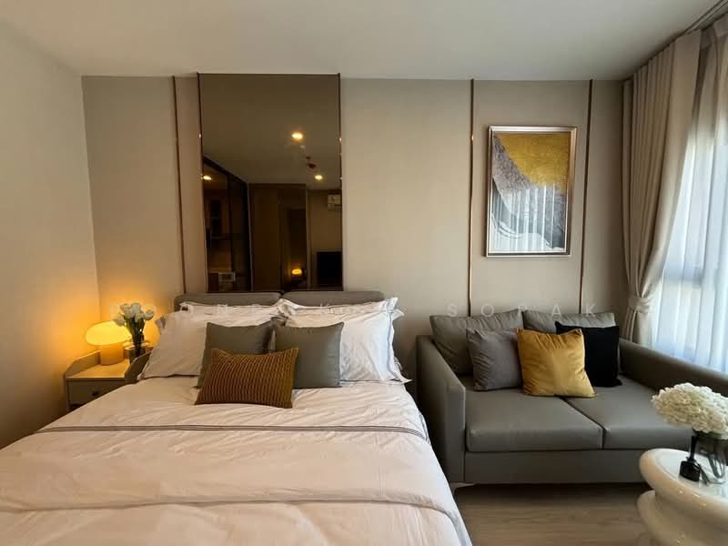 Life Rama 4-Asoke, Bangkok, Rama 4 Road, Khlong Toei, Bangkok, 1 Bedroom, 27 sqm, Condo For Rent, by Boonraksa Sopak, 500469212 - DDproperty.com