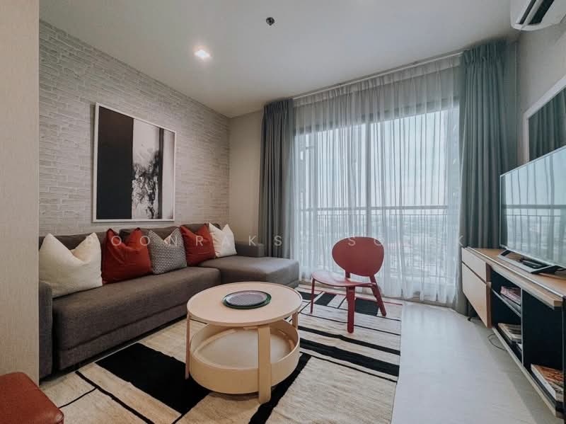 Rhythm Sukhumvit 36-38, Bangkok, 55 Soi Sukhumvit 36, Sukhumvit Road, Phra Kanong, Khlong Toei, Bangkok, 1 Bedroom, 34 sqm, Condo For Rent, by Boonraksa Sopak, 500469216 - DDproperty.com