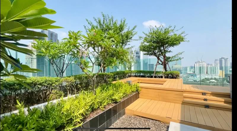 Rhythm Sukhumvit 36-38, Bangkok, 55 Soi Sukhumvit 36, Sukhumvit Road, Phra Kanong, Khlong Toei, Bangkok, 1 Bedroom, 34 sqm, Condo For Rent, by Boonraksa Sopak, 500469216 - DDproperty.com