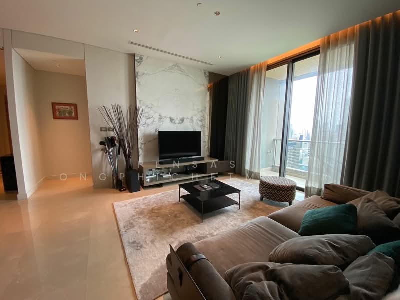 Sindhorn Residence, Bangkok, 54 Soi Ton Son, Lumphini, Pathum Wan, Bangkok, 3 Bedrooms, 148 sqm, Condo For Rent, by Pensasi Ongphichetmetha, 500469219 - DDproperty.com