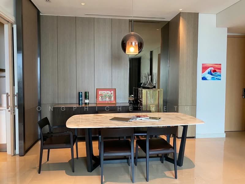 Sindhorn Residence, Bangkok, 54 Soi Ton Son, Lumphini, Pathum Wan, Bangkok, 3 Bedrooms, 148 sqm, Condo For Rent, by Pensasi Ongphichetmetha, 500469219 - DDproperty.com