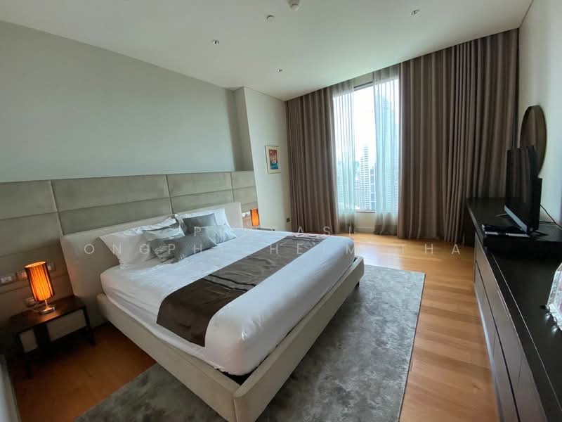Sindhorn Residence, Bangkok, 54 Soi Ton Son, Lumphini, Pathum Wan, Bangkok, 3 Bedrooms, 148 sqm, Condo For Rent, by Pensasi Ongphichetmetha, 500469219 - DDproperty.com