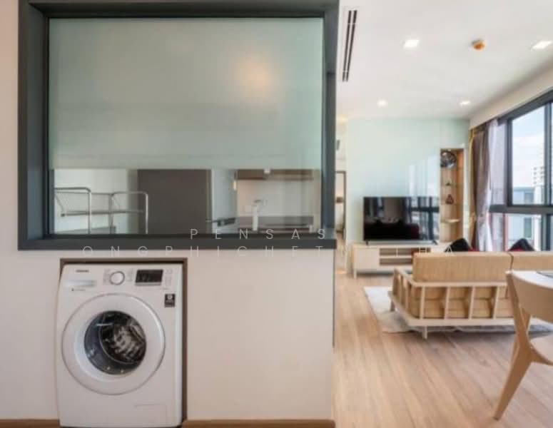 Taka Haus, Bangkok, 99 Soi Ekamai 10, Khlong Tan Nua, Watthana, Bangkok, 2 Bedrooms, 54 sqm, Condo For Rent, by Pensasi Ongphichetmetha, 500469223 - DDproperty.com