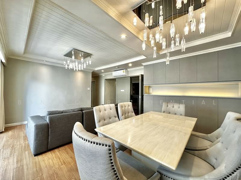 Top View Tower, Bangkok, Soi Sukhumvit 59, Khlong Tan Nua, Watthana, Bangkok, 3 Bedrooms, 120 sqm, Condo For Rent, by Bangkok Residential, 500469225 - DDproperty.com