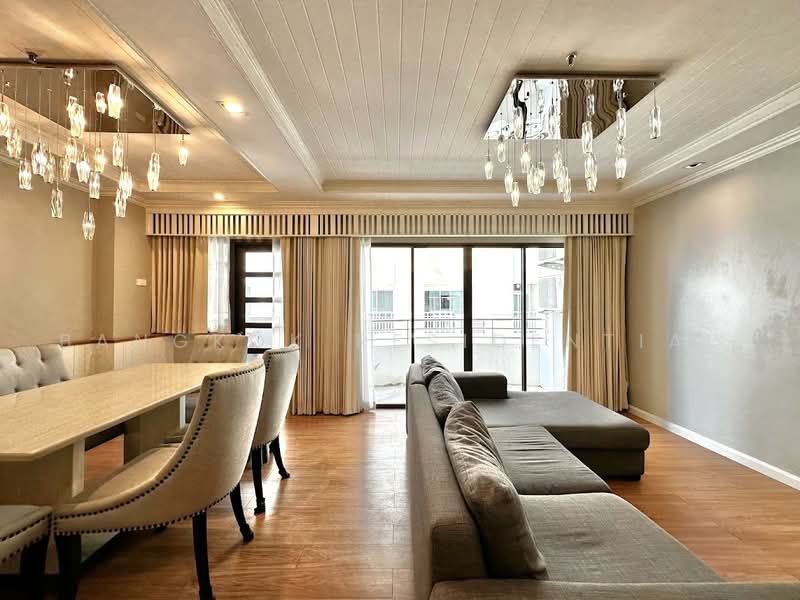Top View Tower, Bangkok, Soi Sukhumvit 59, Khlong Tan Nua, Watthana, Bangkok, 3 Bedrooms, 120 sqm, Condo For Rent, by Bangkok Residential, 500469225 - DDproperty.com
