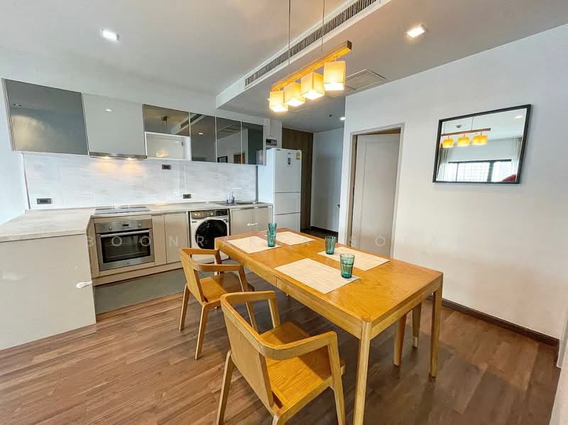 Noble Reveal, Bangkok, 36 Soi Sukhumvit 63, Ekamai Road, Phra Kanong Nua, Watthana, Bangkok, 2 Bedrooms, 83 sqm, Condo For Rent, by Boonraksa Sopak, 500469230 - DDproperty.com