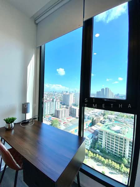 Whizdom Essence, Bangkok, 5 Piyabutr 1 Alley, Bang Chak, Phra Khanong, Bangkok, 2 Bedrooms, 52 sqm, Condo For Rent, by Pensasi Ongphichetmetha, 500469231 - DDproperty.com