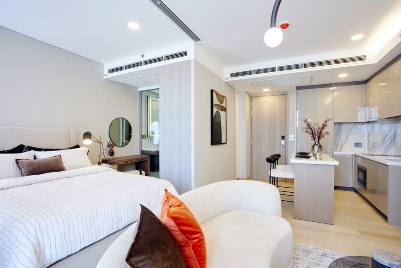 Siamese Exclusive Queens, Bangkok, 388 Phai Singto Alley, Khlong Toei, Bangkok, 1 Bedroom, 34 sqm, Condo For Sale, by Fazwaz (Thailand) Co., Ltd., 500469232 - DDproperty.com