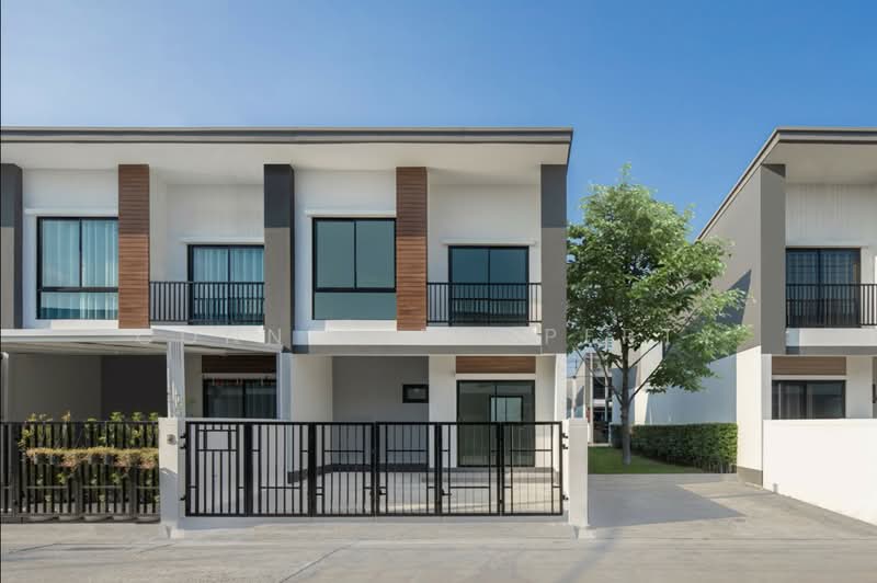 Unio Town Lumlukka Klong4, Pathum Thani, Lam Luk Ka Klong 4 Road, Lat Sawai, Lam Luk Ka, Pathum Thani, 3 Bedrooms, 125 sqm, Townhouse For Sale, by Connex Property, 500469241 - DDproperty.com