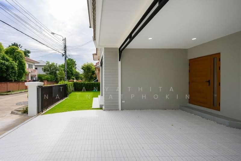 Casa Ville Ratchaphruek-Chaengwattana : คาซ่า วิลล์ ราชพฤกษ์-แจ้งวัฒนะ, นนทบุรี, 98 ถนนราชพฤกษ์, คลองข่อย, ปากเกร็ด, นนทบุรี, 160 ตร.ม., บ้านเดี่ยว ขาย, โดย Thanyathita Nalinratphokin, 500469255 - DDproperty.com