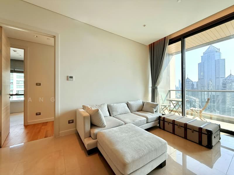 Sindhorn Residence, Bangkok, 54 Soi Ton Son, Lumphini, Pathum Wan, Bangkok, 2 Bedrooms, 112 sqm, Condo For Rent, by Bangkok Residential, 500469259 - DDproperty.com