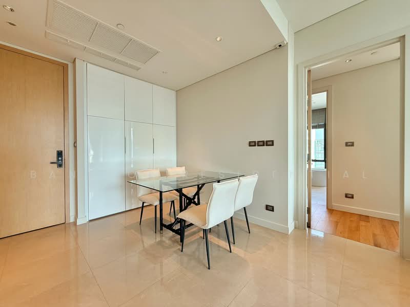 Sindhorn Residence, Bangkok, 54 Soi Ton Son, Lumphini, Pathum Wan, Bangkok, 2 Bedrooms, 112 sqm, Condo For Rent, by Bangkok Residential, 500469259 - DDproperty.com