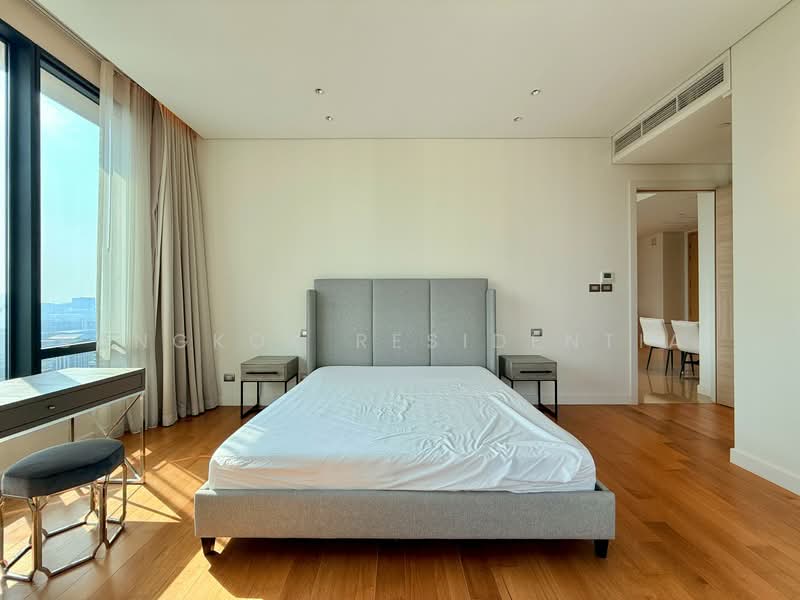 Sindhorn Residence, Bangkok, 54 Soi Ton Son, Lumphini, Pathum Wan, Bangkok, 2 Bedrooms, 112 sqm, Condo For Rent, by Bangkok Residential, 500469259 - DDproperty.com