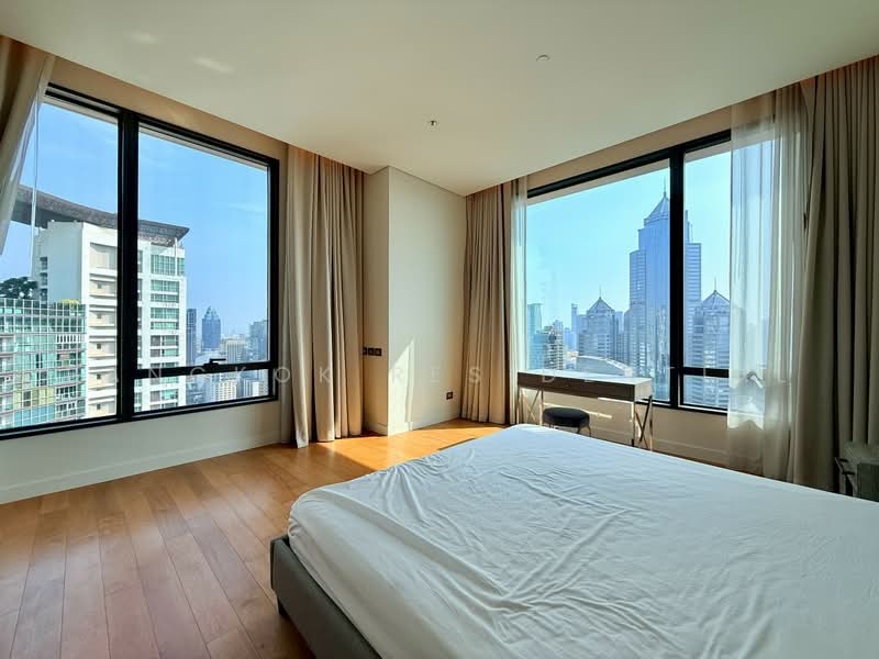 Sindhorn Residence : สินธร เรสซิเดนซ์ หลังสวน, กรุงเทพ, 54 ซอยต้นสน, ลุมพินี, ปทุมวัน, กรุงเทพ, 112 ตร.ม., คอนโด ให้เช่า, โดย Bangkok Residential, 500469259 - DDproperty.com
