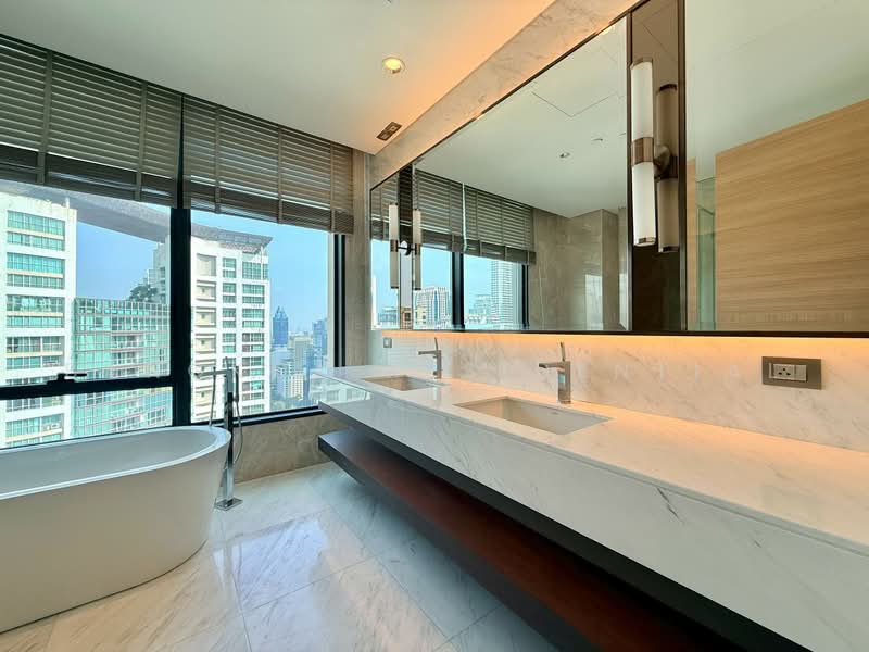 Sindhorn Residence : สินธร เรสซิเดนซ์ หลังสวน, กรุงเทพ, 54 ซอยต้นสน, ลุมพินี, ปทุมวัน, กรุงเทพ, 112 ตร.ม., คอนโด ให้เช่า, โดย Bangkok Residential, 500469259 - DDproperty.com