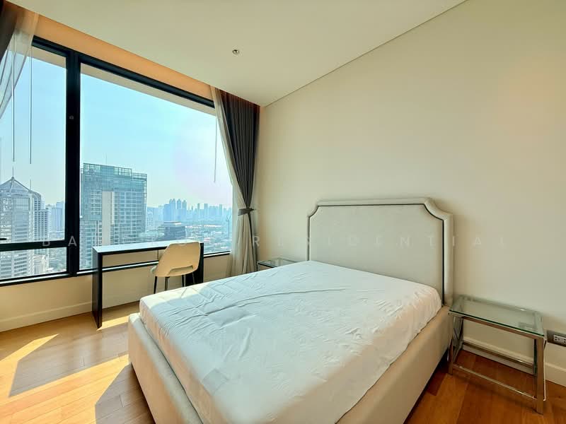 Sindhorn Residence, Bangkok, 54 Soi Ton Son, Lumphini, Pathum Wan, Bangkok, 2 Bedrooms, 112 sqm, Condo For Rent, by Bangkok Residential, 500469259 - DDproperty.com