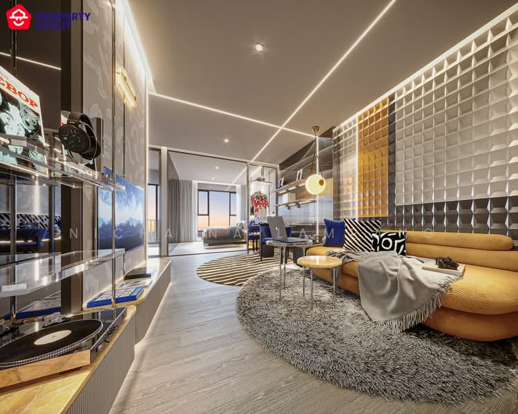Aspire Huai Khwang, Bangkok, 388 Pracha Songkhrao 45 Alley, Din Daeng, Bangkok, 2 Bedrooms, 70 sqm, Condo For Sale, by Nicha Na Lampang, 500469266 - DDproperty.com