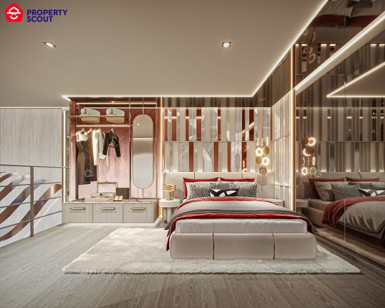 Aspire Huai Khwang, Bangkok, 388 Pracha Songkhrao 45 Alley, Din Daeng, Bangkok, 2 Bedrooms, 70 sqm, Condo For Sale, by Nicha Na Lampang, 500469266 - DDproperty.com