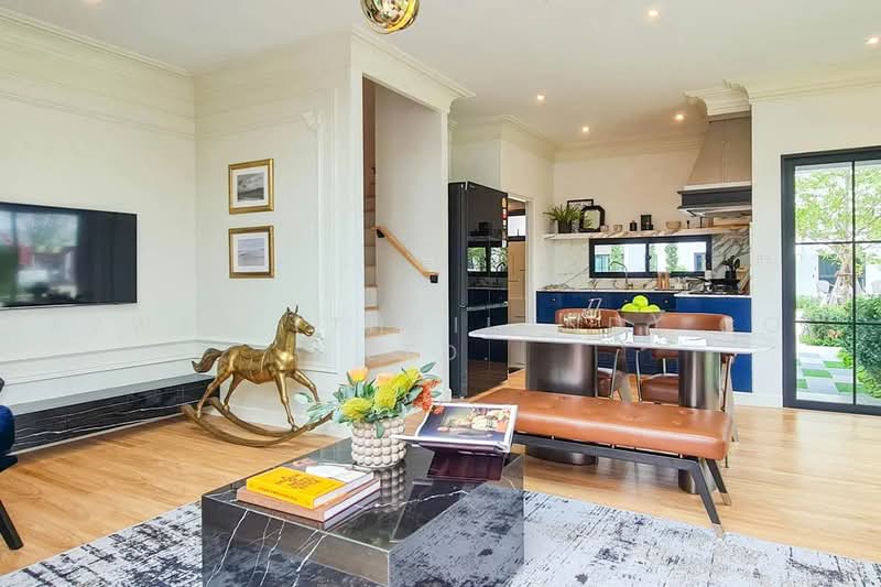 Siri Place Pattanakarn, Bangkok, 207 Soi Chaloem Prakiat Rama 9, Dok Mai, Prawet, Bangkok, 2 Bedrooms, 133 sqm, Townhouse For Sale, by Fazwaz (Thailand) Co., Ltd., 500469275 - DDproperty.com