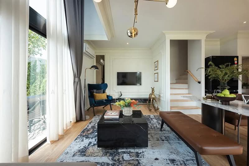Siri Place Pattanakarn, Bangkok, 207 Soi Chaloem Prakiat Rama 9, Dok Mai, Prawet, Bangkok, 2 Bedrooms, 133 sqm, Townhouse For Sale, by Fazwaz (Thailand) Co., Ltd., 500469275 - DDproperty.com